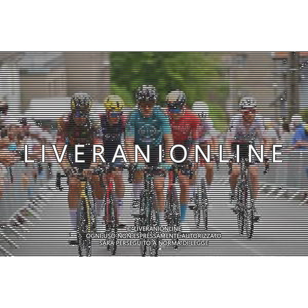 07-07-2022 Tour De France; Tappa 06 Binche - Longwy; 2022, Jumbo - Visma; 2022, Beb Hotels - Pb Ktm; Laporte, Christophe; Lemoine, Cyril; Longwy; ©SIROTTI/AGENZIA ALDO LIVERANI SAS