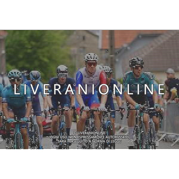 07-07-2022 Tour De France; Tappa 06 Binche - Longwy; 2022, Groupama - Fdj; 2022, Beb Hotels - Pb Ktm; Kung, Stefan; Barthe, Cyril; Longwy; ©SIROTTI/AGENZIA ALDO LIVERANI SAS