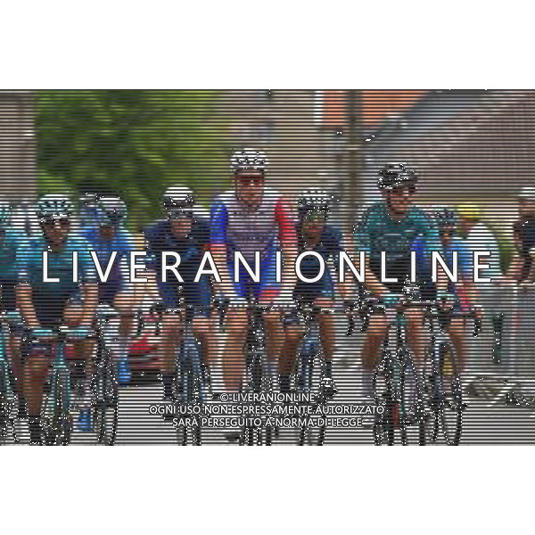 07-07-2022 Tour De France; Tappa 06 Binche - Longwy; 2022, Groupama - Fdj; 2022, Beb Hotels - Pb Ktm; Kung, Stefan; Barthe, Cyril; Longwy; ©SIROTTI/AGENZIA ALDO LIVERANI SAS