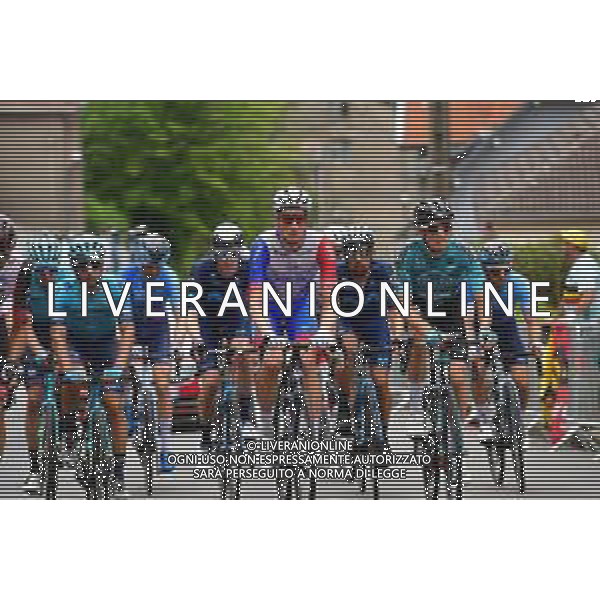 07-07-2022 Tour De France; Tappa 06 Binche - Longwy; 2022, Groupama - Fdj; 2022, Beb Hotels - Pb Ktm; Kung, Stefan; Barthe, Cyril; Longwy; ©SIROTTI/AGENZIA ALDO LIVERANI SAS