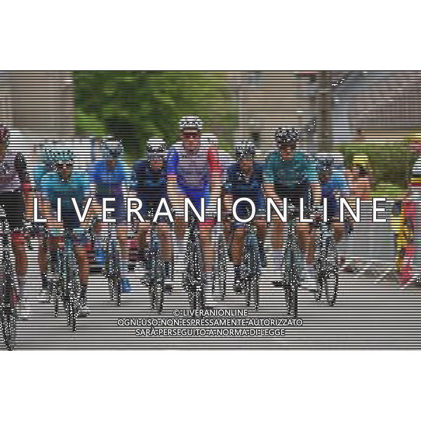 07-07-2022 Tour De France; Tappa 06 Binche - Longwy; 2022, Groupama - Fdj; 2022, Beb Hotels - Pb Ktm; Kung, Stefan; Barthe, Cyril; Longwy; ©SIROTTI/AGENZIA ALDO LIVERANI SAS