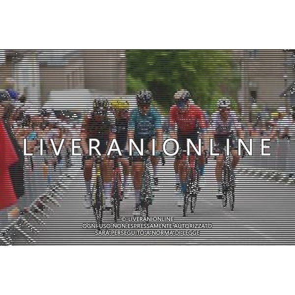 07-07-2022 Tour De France; Tappa 06 Binche - Longwy; 2022, Jumbo - Visma; 2022, Beb Hotels - Pb Ktm; Laporte, Christophe; Lemoine, Cyril; Longwy; ©SIROTTI/AGENZIA ALDO LIVERANI SAS