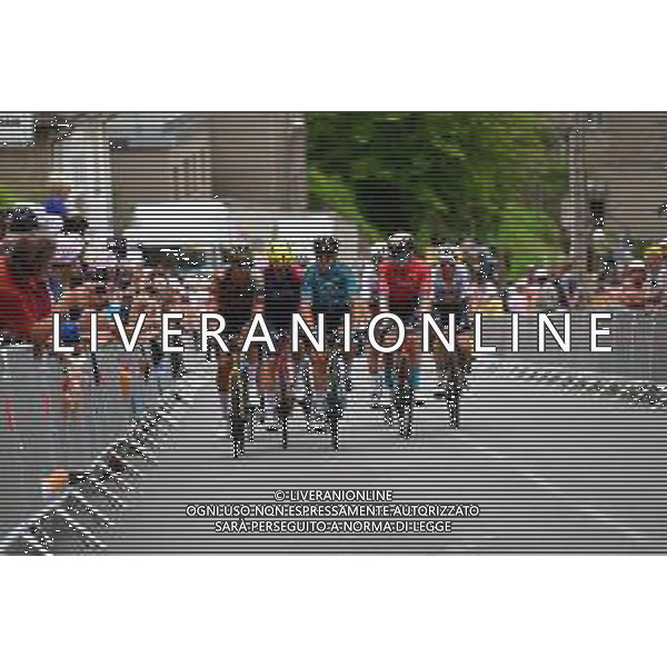 07-07-2022 Tour De France; Tappa 06 Binche - Longwy; 2022, Jumbo - Visma; 2022, Beb Hotels - Pb Ktm; Laporte, Christophe; Lemoine, Cyril; Longwy; ©SIROTTI/AGENZIA ALDO LIVERANI SAS