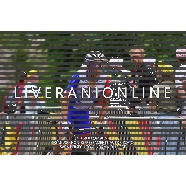 07-07-2022 Tour De France; Tappa 06 Binche - Longwy; 2022, Groupama - Fdj; Pinot, Thibaut; Longwy; ©SIROTTI/AGENZIA ALDO LIVERANI SAS