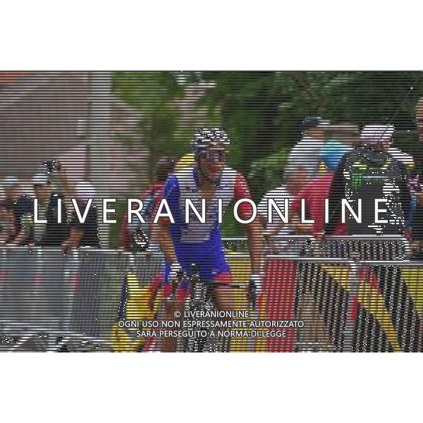 07-07-2022 Tour De France; Tappa 06 Binche - Longwy; 2022, Groupama - Fdj; Pinot, Thibaut; Longwy; ©SIROTTI/AGENZIA ALDO LIVERANI SAS