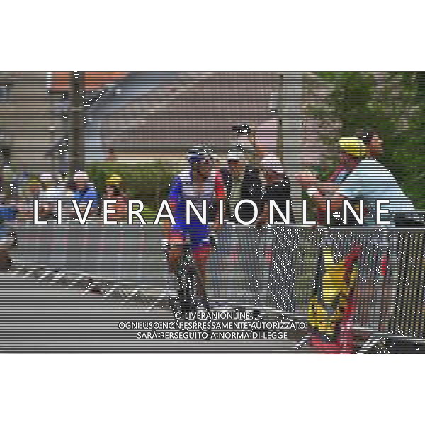07-07-2022 Tour De France; Tappa 06 Binche - Longwy; 2022, Groupama - Fdj; Pinot, Thibaut; Longwy; ©SIROTTI/AGENZIA ALDO LIVERANI SAS