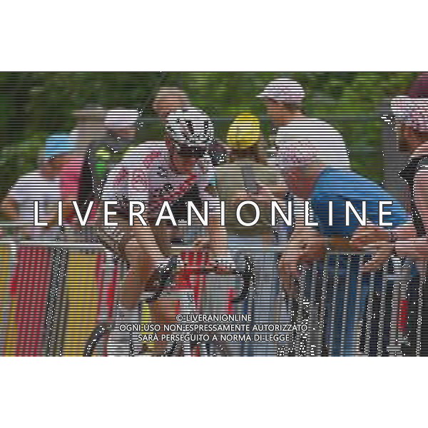 07-07-2022 Tour De France; Tappa 06 Binche - Longwy; 2020, Ag2r La Mondiale; O\'connor, Ben; Longwy; ©SIROTTI/AGENZIA ALDO LIVERANI SAS