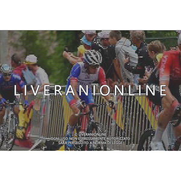 07-07-2022 Tour De France; Tappa 06 Binche - Longwy; 2022, Groupama - Fdj; Madouas, Valentin; Longwy; ©SIROTTI/AGENZIA ALDO LIVERANI SAS