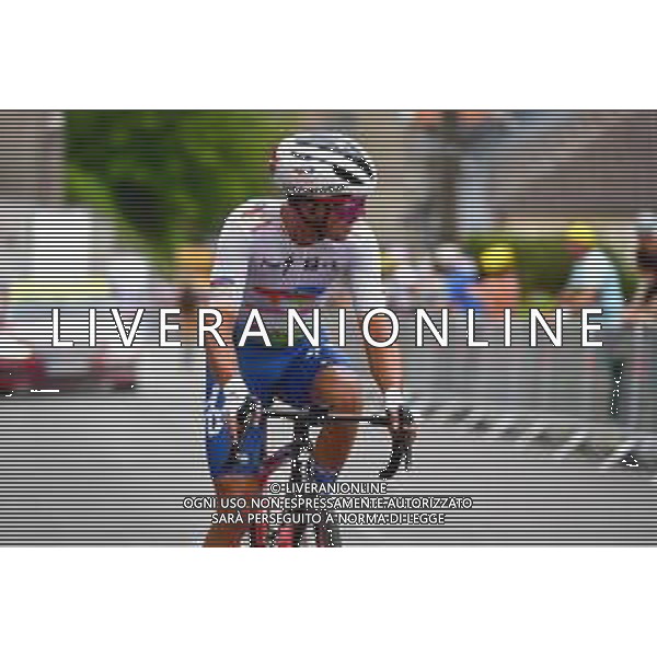 07-07-2022 Tour De France; Tappa 06 Binche - Longwy; 2022, Totalenergie; Vuillermoz, Alexis; Longwy; ©SIROTTI/AGENZIA ALDO LIVERANI SAS