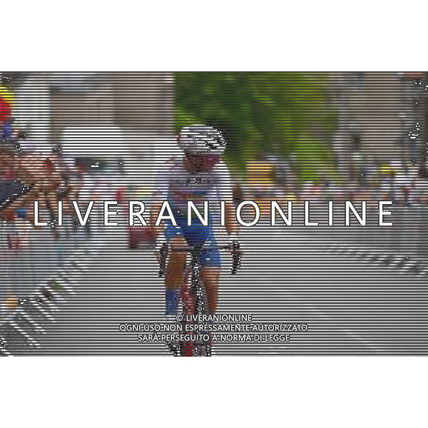 07-07-2022 Tour De France; Tappa 06 Binche - Longwy; 2022, Totalenergie; Vuillermoz, Alexis; Longwy; ©SIROTTI/AGENZIA ALDO LIVERANI SAS