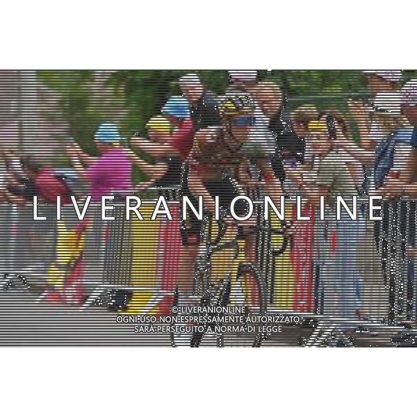 07-07-2022 Tour De France; Tappa 06 Binche - Longwy; 2022, Jumbo - Visma; Kruijswijk, Steven; Longwy; ©SIROTTI/AGENZIA ALDO LIVERANI SAS