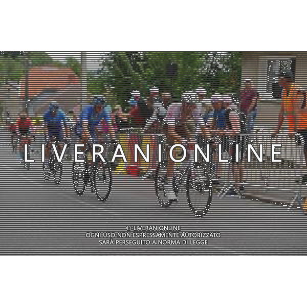 07-07-2022 Tour De France; Tappa 06 Binche - Longwy; 2022, Ag2r - Citroen; Paret Peintre, Aurelien; Longwy; ©SIROTTI/AGENZIA ALDO LIVERANI SAS