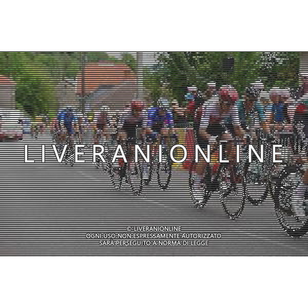 07-07-2022 Tour De France; Tappa 06 Binche - Longwy; 2022, Cofidis; Thomas, Benjamin; Martin, Guillaume; Longwy; ©SIROTTI/AGENZIA ALDO LIVERANI SAS