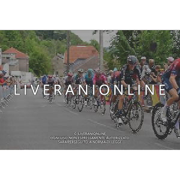 07-07-2022 Tour De France; Tappa 06 Binche - Longwy; 2022, Dsm; Bardet, Romain; Longwy; ©SIROTTI/AGENZIA ALDO LIVERANI SAS