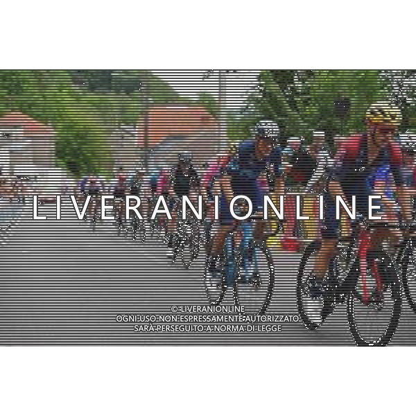 07-07-2022 Tour De France; Tappa 06 Binche - Longwy; 2022, Movistar; Mas, Enric; Longwy; ©SIROTTI/AGENZIA ALDO LIVERANI SAS