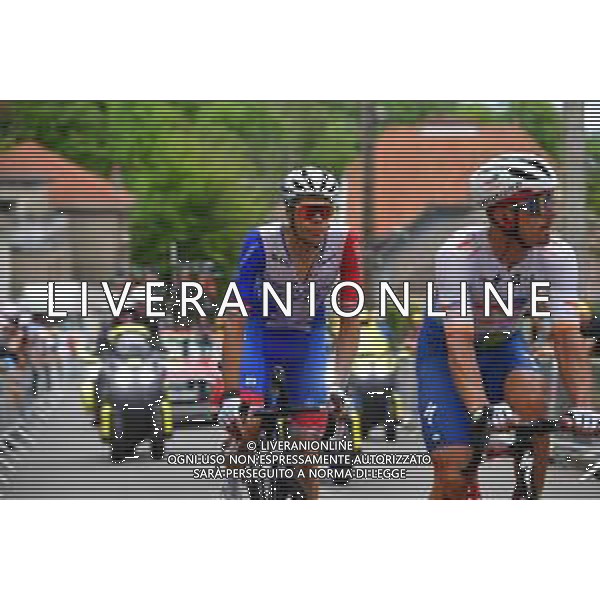 07-07-2022 Tour De France; Tappa 06 Binche - Longwy; 2022, Groupama - Fdj; Geniets, Kevin; Longwy; ©SIROTTI/AGENZIA ALDO LIVERANI SAS
