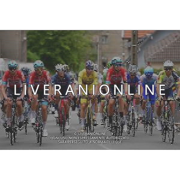 07-07-2022 Tour De France; Tappa 06 Binche - Longwy; 2022, Lotto - Soudal; 2022, Jumbo - Visma; Van Aert, Wout; Longwy; ©SIROTTI/AGENZIA ALDO LIVERANI SAS