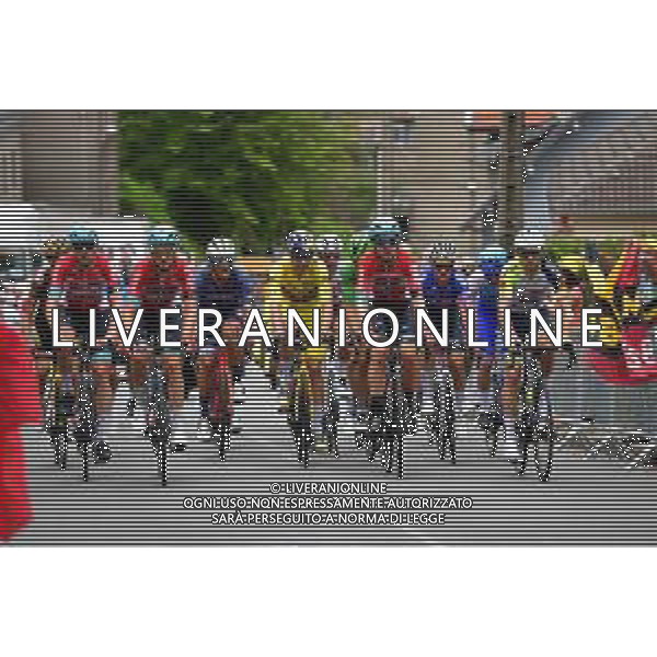 07-07-2022 Tour De France; Tappa 06 Binche - Longwy; 2022, Lotto - Soudal; 2022, Jumbo - Visma; Van Aert, Wout; Longwy; ©SIROTTI/AGENZIA ALDO LIVERANI SAS