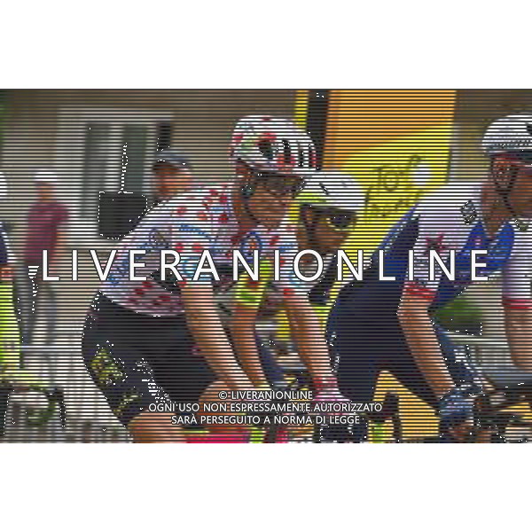 07-07-2022 Tour De France; Tappa 06 Binche - Longwy; 2022, Ef Education - Easypost; Nielsen Magnus, Cort; Longwy; ©SIROTTI/AGENZIA ALDO LIVERANI SAS