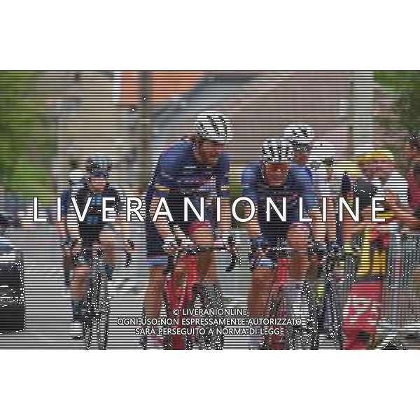 07-07-2022 Tour De France; Tappa 06 Binche - Longwy; 2022, Trek - Segafredo; Simmons, Quinn; Pedersen, Mads; Longwy; ©SIROTTI/AGENZIA ALDO LIVERANI SAS