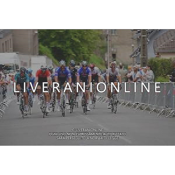 07-07-2022 Tour De France; Tappa 06 Binche - Longwy; 2022, Alpecin - Deceuninck; Van Keirsbulck, Guillaume; Van Der Poel, Mathieu; Longwy; ©SIROTTI/AGENZIA ALDO LIVERANI SAS
