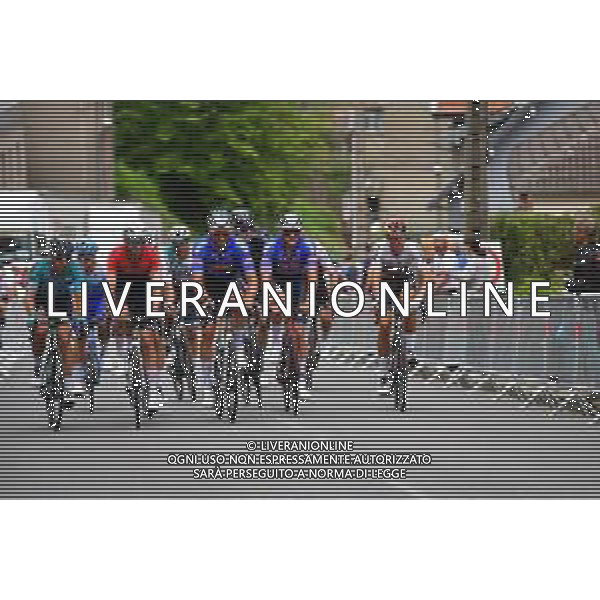 07-07-2022 Tour De France; Tappa 06 Binche - Longwy; 2022, Alpecin - Deceuninck; Van Keirsbulck, Guillaume; Van Der Poel, Mathieu; Longwy; ©SIROTTI/AGENZIA ALDO LIVERANI SAS
