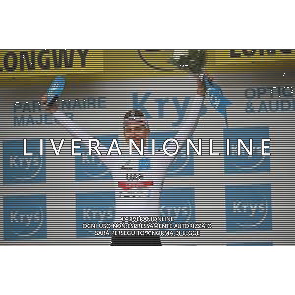 07-07-2022 Tour De France; Tappa 06 Binche - Longwy; 2022, Uae Emirates; Pogacar, Tadej; Longwy; ©SIROTTI/AGENZIA ALDO LIVERANI SAS