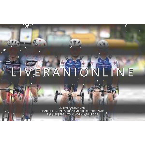 07-07-2022 Tour De France; Tappa 06 Binche - Longwy; 2022, Quick Step - Alpha Vinyl; Asgreen, Kasper; Longwy; ©SIROTTI/AGENZIA ALDO LIVERANI SAS