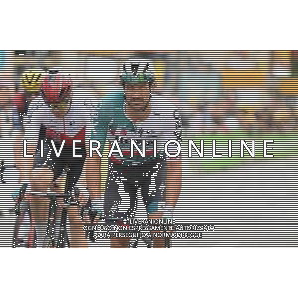 07-07-2022 Tour De France; Tappa 06 Binche - Longwy; 2022, Bora - Hansgrohe; Haller, Marco; Longwy; ©SIROTTI/AGENZIA ALDO LIVERANI SAS