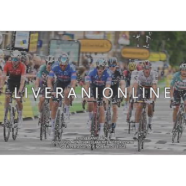 07-07-2022 Tour De France; Tappa 06 Binche - Longwy; 2022, Alpecin - Deceuninck; Van Keirsbulck, Guillaume; Van Der Poel, Mathieu; Longwy; ©SIROTTI/AGENZIA ALDO LIVERANI SAS