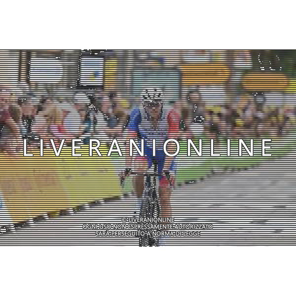 07-07-2022 Tour De France; Tappa 06 Binche - Longwy; 2022, Groupama - Fdj; Duchesne, Antoine; Longwy; ©SIROTTI/AGENZIA ALDO LIVERANI SAS