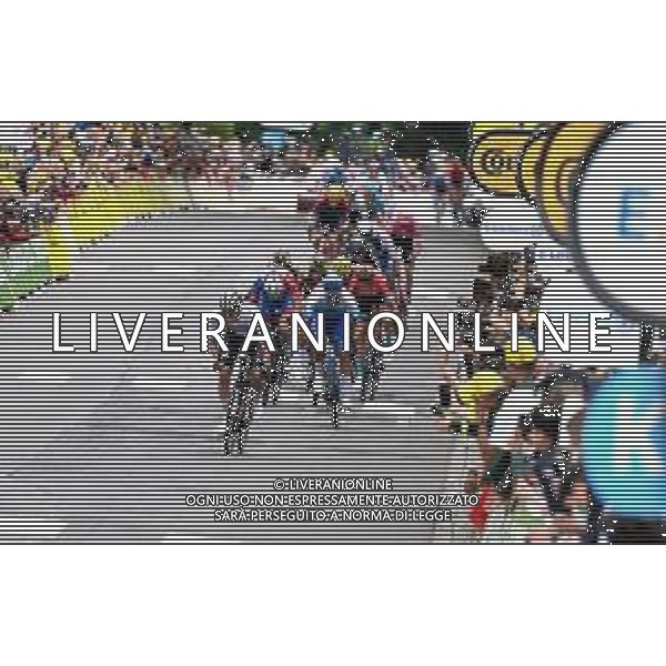 07-07-2022 Tour De France; Tappa 06 Binche - Longwy; 2022, Uae Emirates; Pogacar, Tadej; Longwy; ©SIROTTI/AGENZIA ALDO LIVERANI SAS