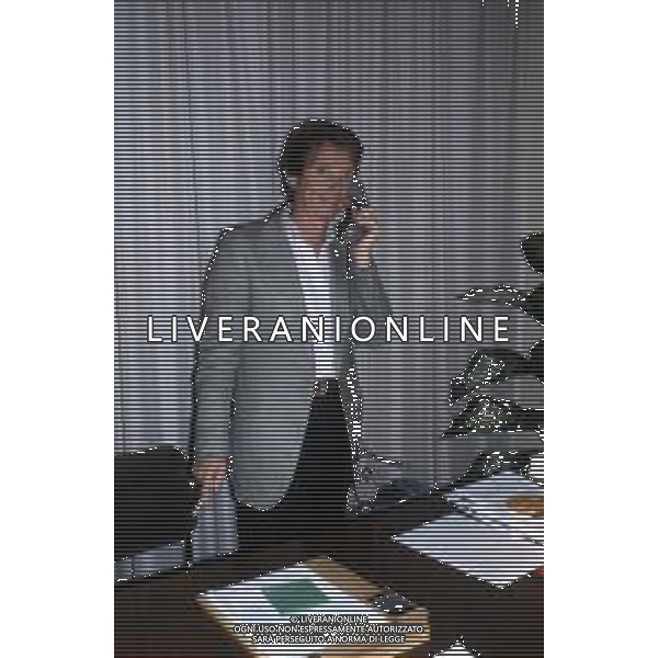 RETROSPETTIVA OSVALDO BEVILACQUA GIORNALISTA E CONDUTTORE TELEVISIVO NELLA FOTO NEL 1983 ©Archivio Giovanni Liverani/ AG ALDO LIVERANI SAS