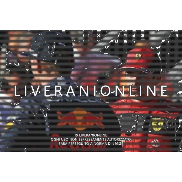 Charles Leclerc (MON) Ferrari in parc ferme. 08.07.2022. Formula 1 World Championship, Rd 11, Austrian Grand Prix, Spielberg, Austria, Qualifying Day. - www.xpbimages.com, EMail: requests@xpbimages.com © Copyright: Bearne / XPB Images/AGENZIA ALDO LIVERANI SAS - ITALY ONLY EDITORIAL USE ONLY
