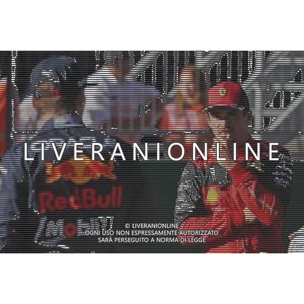 Charles Leclerc (MON) Ferrari in parc ferme. 08.07.2022. Formula 1 World Championship, Rd 11, Austrian Grand Prix, Spielberg, Austria, Qualifying Day. - www.xpbimages.com, EMail: requests@xpbimages.com © Copyright: Bearne / XPB Images/AGENZIA ALDO LIVERANI SAS - ITALY ONLY EDITORIAL USE ONLY