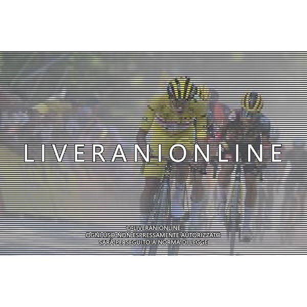08-07-2022 Tour De France; Tappa 07 Tomblaine - La Super Planche Des Belles Filles; 2022, Uae Emirates; Pogacar, Tadej; La Super Planche Des Belles Filles; ©SIROTTI/AGENZIA ALDO LIVERANI SAS