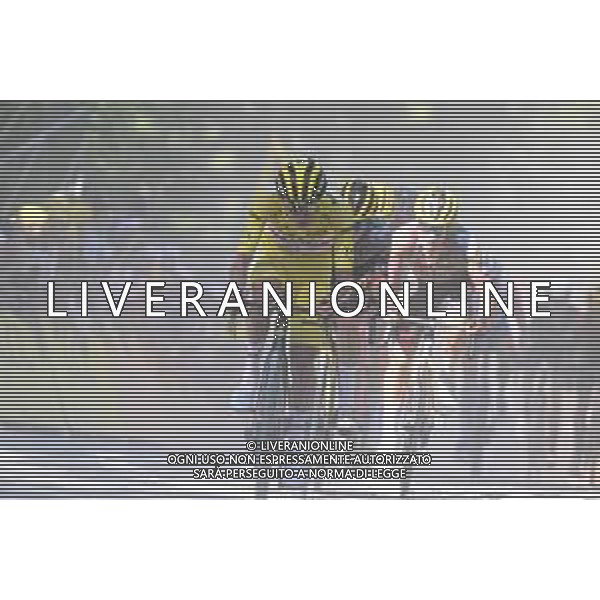 08-07-2022 Tour De France; Tappa 07 Tomblaine - La Super Planche Des Belles Filles; 2022, Uae Emirates; Pogacar, Tadej; La Super Planche Des Belles Filles; ©SIROTTI/AGENZIA ALDO LIVERANI SAS