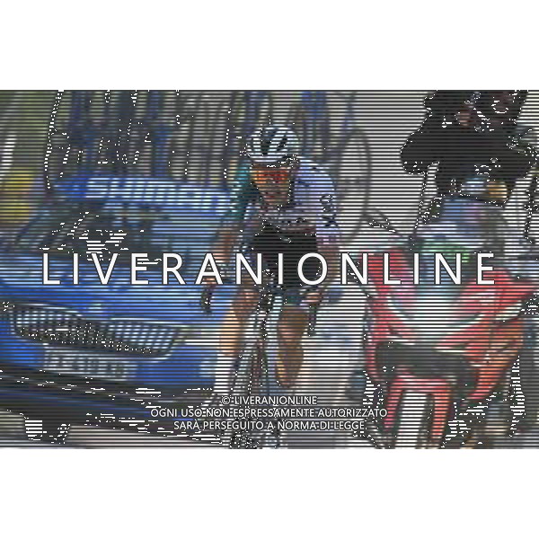 08-07-2022 Tour De France; Tappa 07 Tomblaine - La Super Planche Des Belles Filles; 2022, Bora - Hansgrohe; Kamna, Lennard; La Super Planche Des Belles Filles; ©SIROTTI/AGENZIA ALDO LIVERANI SAS