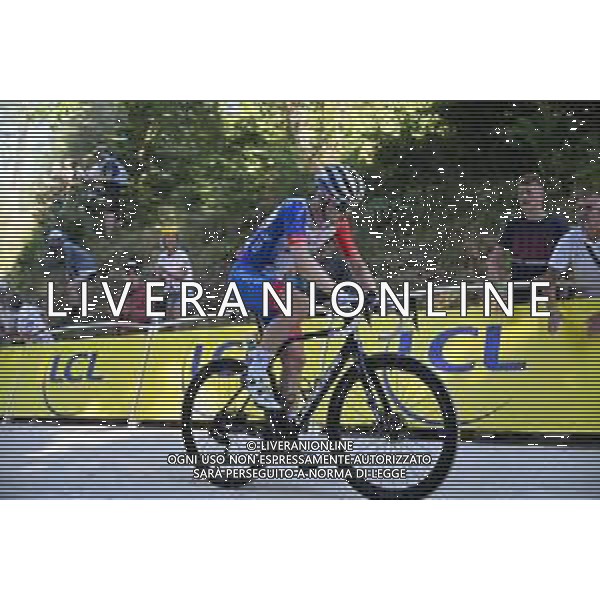 08-07-2022 Tour De France; Tappa 07 Tomblaine - La Super Planche Des Belles Filles; 2022, Groupama - Fdj; Storer, Michale; La Super Planche Des Belles Filles; ©SIROTTI/AGENZIA ALDO LIVERANI SAS