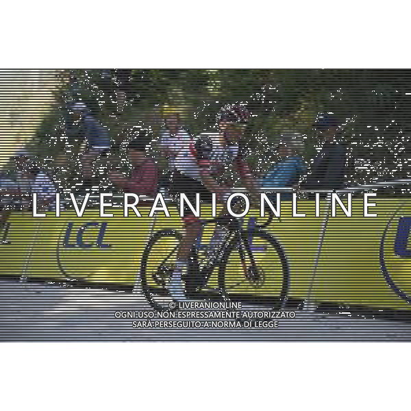 08-07-2022 Tour De France; Tappa 07 Tomblaine - La Super Planche Des Belles Filles; 2022, Uae Emirates; Majka, Rafal; La Super Planche Des Belles Filles; ©SIROTTI/AGENZIA ALDO LIVERANI SAS