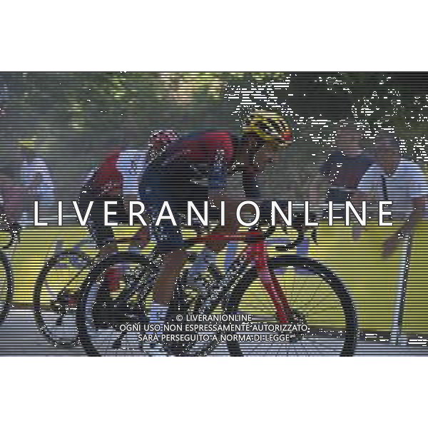 08-07-2022 Tour De France; Tappa 07 Tomblaine - La Super Planche Des Belles Filles; 2022, Ineos - Grenadiers; Martinez Poveda, Daniel Felipe; La Super Planche Des Belles Filles; ©SIROTTI/AGENZIA ALDO LIVERANI SAS