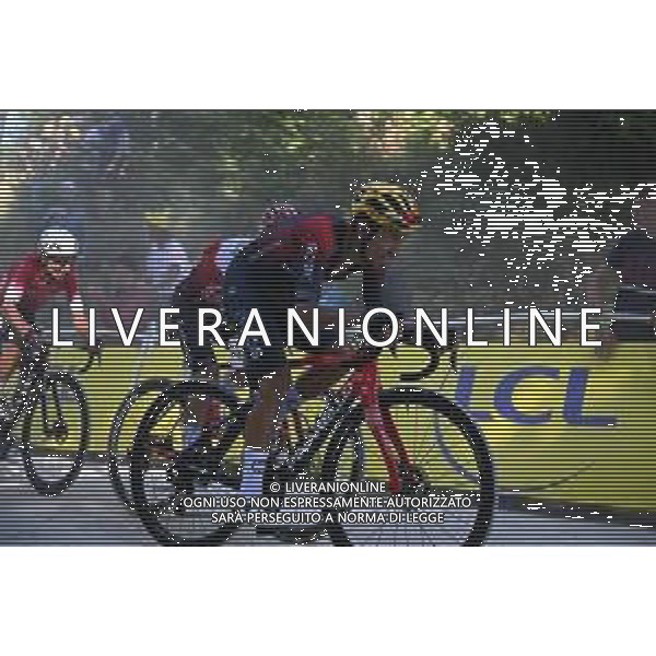 08-07-2022 Tour De France; Tappa 07 Tomblaine - La Super Planche Des Belles Filles; 2022, Ineos - Grenadiers; Martinez Poveda, Daniel Felipe; La Super Planche Des Belles Filles; ©SIROTTI/AGENZIA ALDO LIVERANI SAS