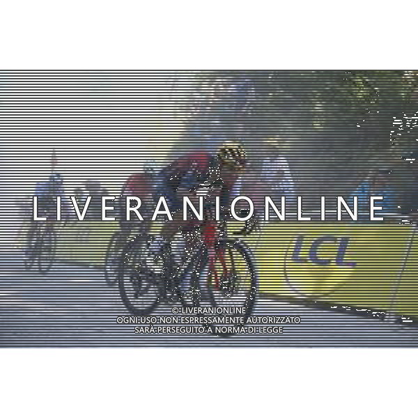 08-07-2022 Tour De France; Tappa 07 Tomblaine - La Super Planche Des Belles Filles; 2022, Ineos - Grenadiers; Martinez Poveda, Daniel Felipe; La Super Planche Des Belles Filles; ©SIROTTI/AGENZIA ALDO LIVERANI SAS