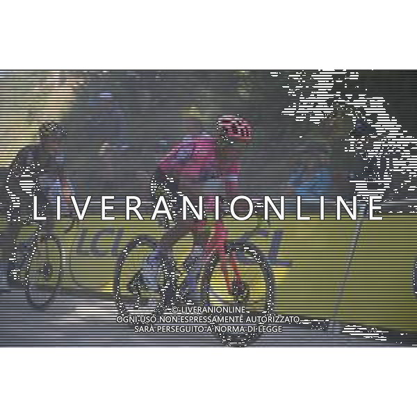 08-07-2022 Tour De France; Tappa 07 Tomblaine - La Super Planche Des Belles Filles; 2022, Ef Education - Easypost; Uran, Rigoberto; La Super Planche Des Belles Filles; ©SIROTTI/AGENZIA ALDO LIVERANI SAS