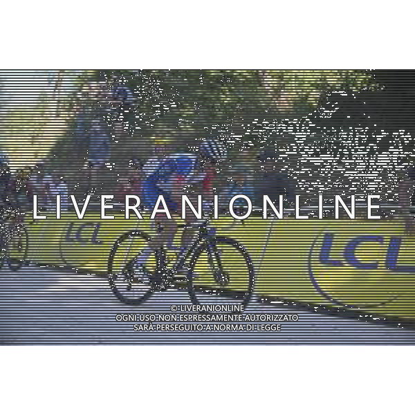 08-07-2022 Tour De France; Tappa 07 Tomblaine - La Super Planche Des Belles Filles; 2022, Groupama - Fdj; Gaudu, David; La Super Planche Des Belles Filles; ©SIROTTI/AGENZIA ALDO LIVERANI SAS