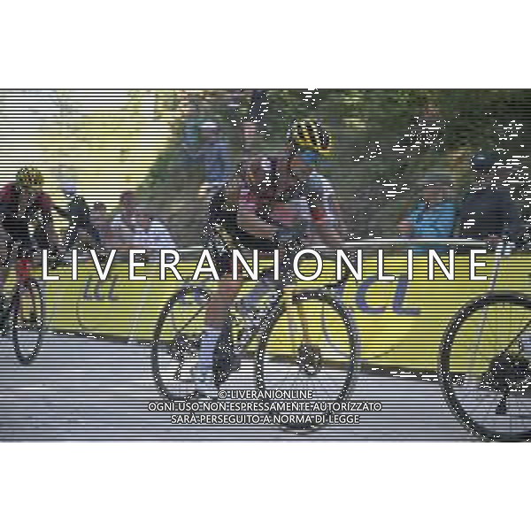 08-07-2022 Tour De France; Tappa 07 Tomblaine - La Super Planche Des Belles Filles; 2022, Jumbo - Visma; Roglic, Primoz; La Super Planche Des Belles Filles; ©SIROTTI/AGENZIA ALDO LIVERANI SAS