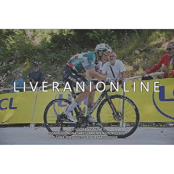 08-07-2022 Tour De France; Tappa 07 Tomblaine - La Super Planche Des Belles Filles; 2022, Bora - Hansgrohe; Kamma, Lennard; La Super Planche Des Belles Filles; ©SIROTTI/AGENZIA ALDO LIVERANI SAS