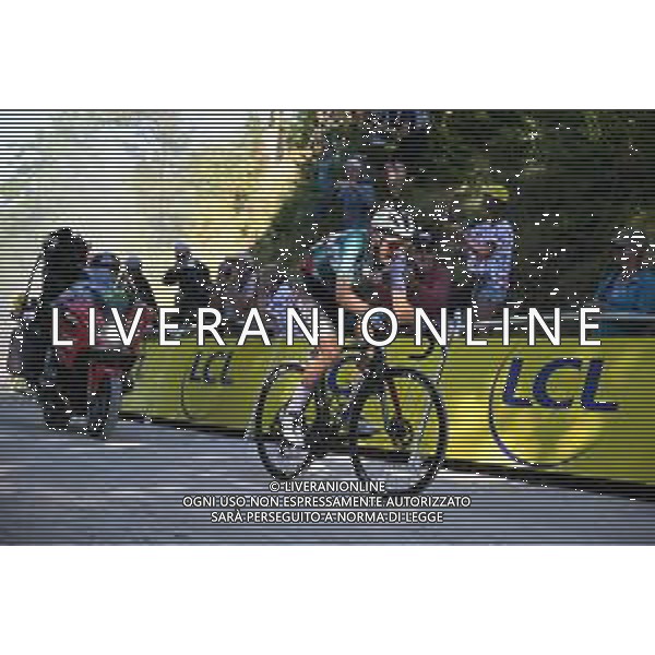 08-07-2022 Tour De France; Tappa 07 Tomblaine - La Super Planche Des Belles Filles; 2022, Bora - Hansgrohe; Kamma, Lennard; La Super Planche Des Belles Filles; ©SIROTTI/AGENZIA ALDO LIVERANI SAS