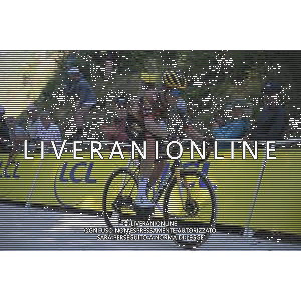 08-07-2022 Tour De France; Tappa 07 Tomblaine - La Super Planche Des Belles Filles; 2022, Jumbo - Visma; Kruijswijk, Steven; La Super Planche Des Belles Filles; ©SIROTTI/AGENZIA ALDO LIVERANI SAS