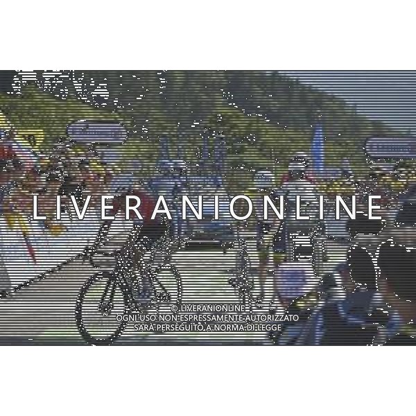 08-07-2022 Tour De France; Tappa 07 Tomblaine - La Super Planche Des Belles Filles; 2022, Intermarche - Wanty Gobert; 2022, Arkea - Samsic; Meintjes, Louis; Quintana Rojas Nairo, Alexander; La Super Planche Des Belles Filles; ©SIROTTI/AGENZIA ALDO LIVERANI SAS